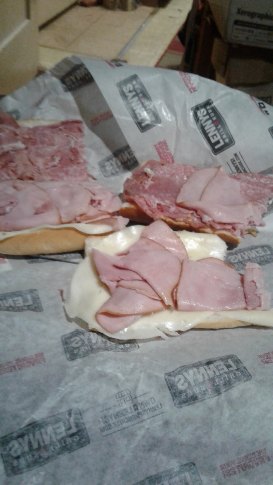 Lennys Grill & Subs | meal takeaway | 1307 MS-8 West, Cleveland, MS 38732, USA | 6625454478 OR +1 662-545-4478