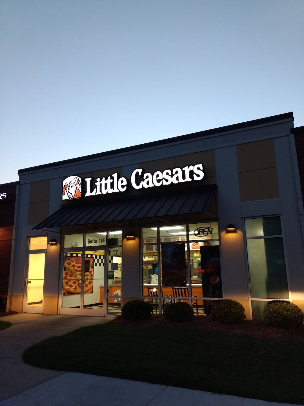 Little Caesars Pizza | meal takeaway | 909 Spring Forest Rd, Raleigh, NC 27609, USA | 9197134320 OR +1 919-713-4320