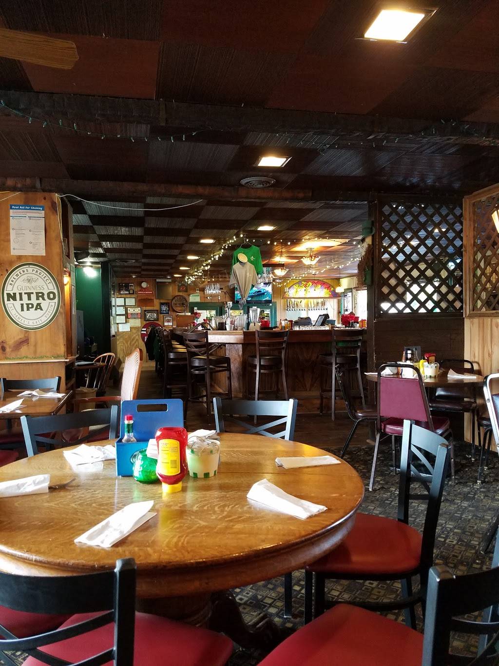 Ryans Pier | restaurant | 112 E 1st St, Aroma Park, IL 60910, USA | 8159370246 OR +1 815-937-0246
