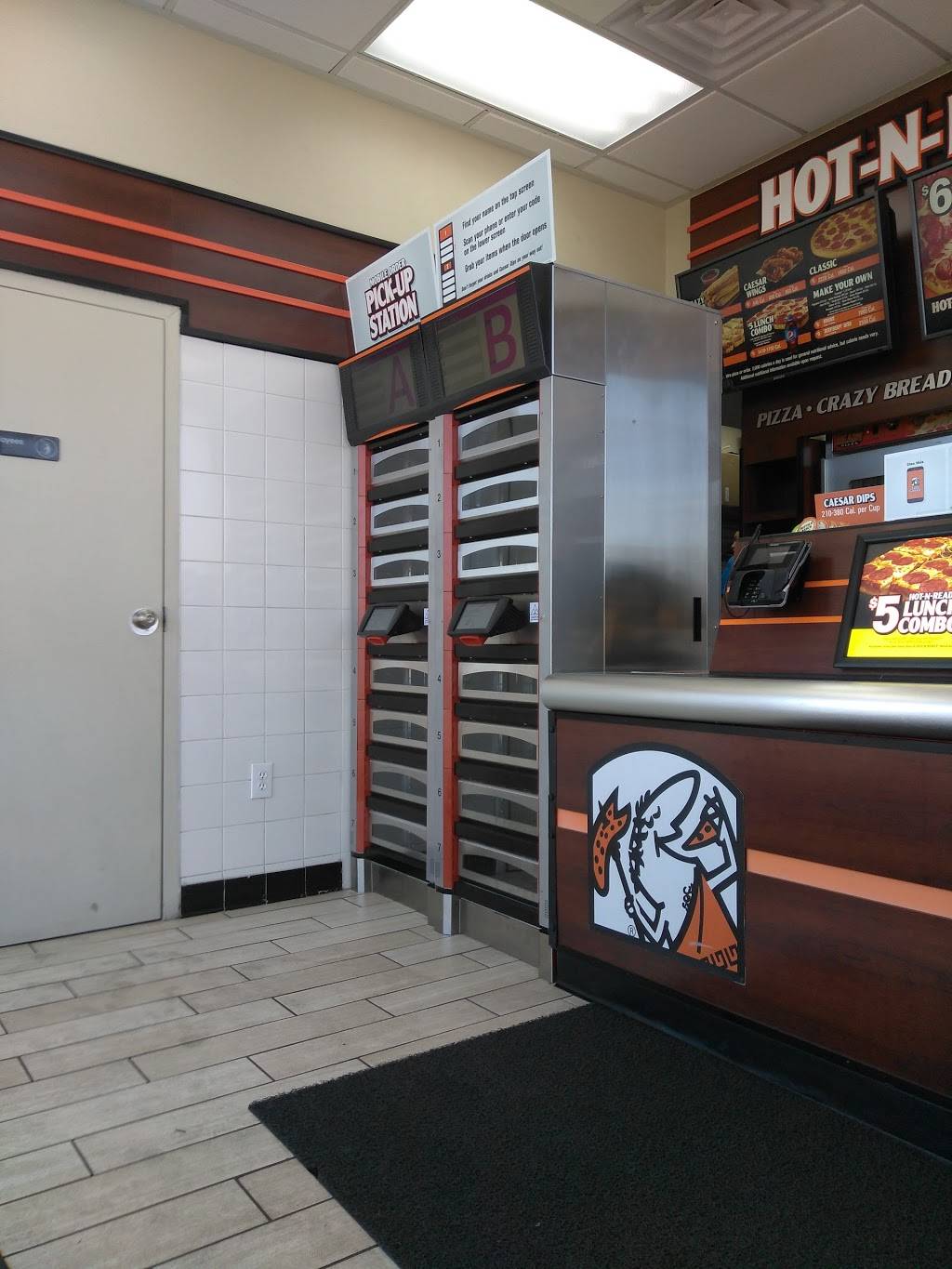 Little Caesars Pizza | meal takeaway | 845 S Rainbow Blvd, Las Vegas, NV 89145, USA | 7028226681 OR +1 702-822-6681
