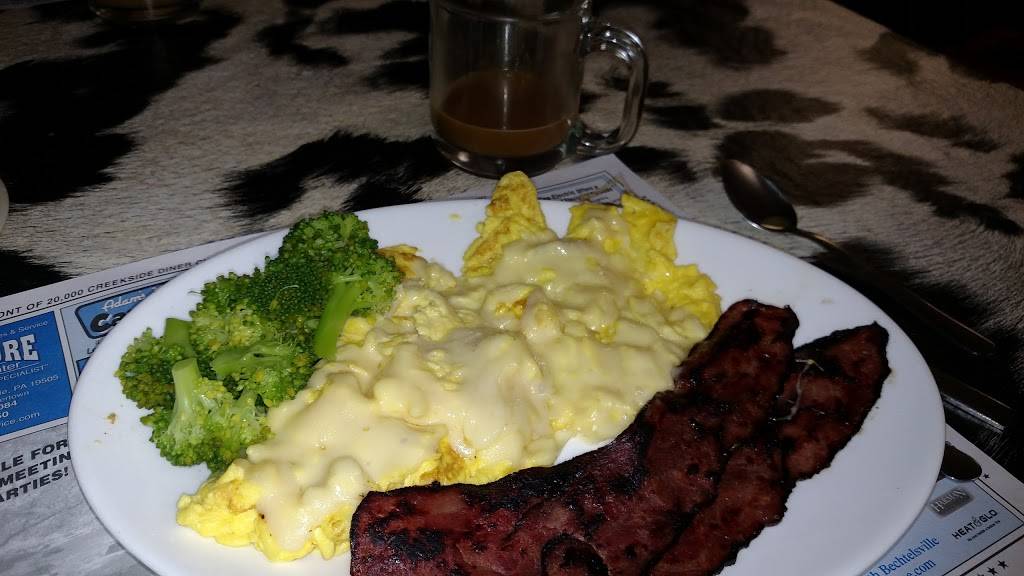 Creekside Pleasantville Diner | restaurant | 2644 W Philadelphia Ave, Oley, PA 19547, USA | 6106894300 OR +1 610-689-4300