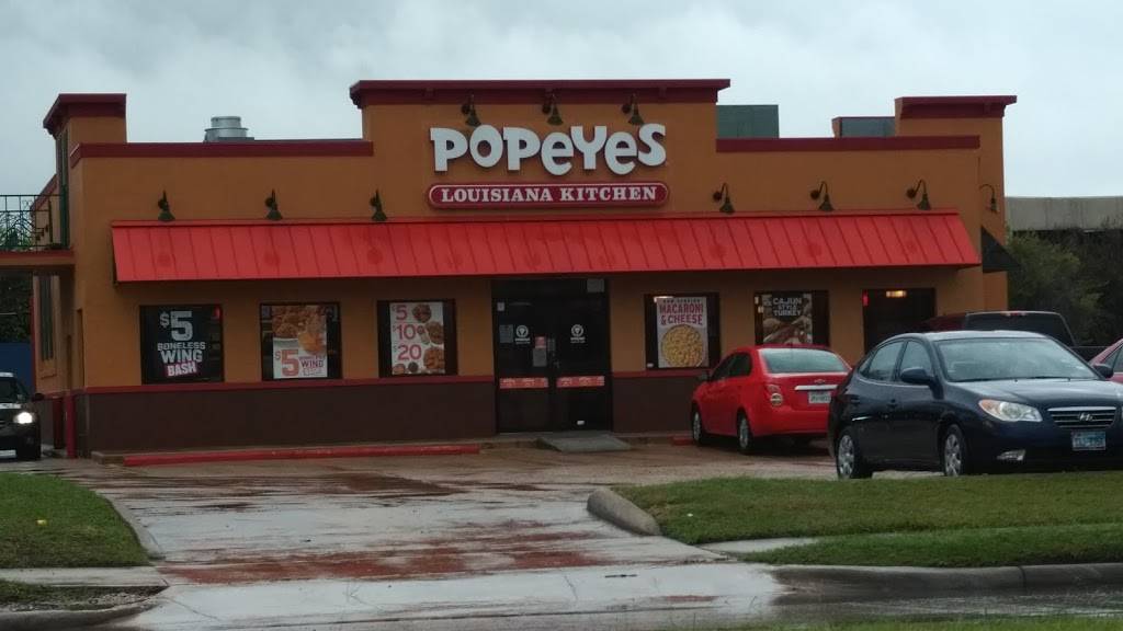 Popeyes Louisiana Kitchen | restaurant | 8519 W Bellfort Blvd, Houston, TX 77071, USA | 7135410026 OR +1 713-541-0026