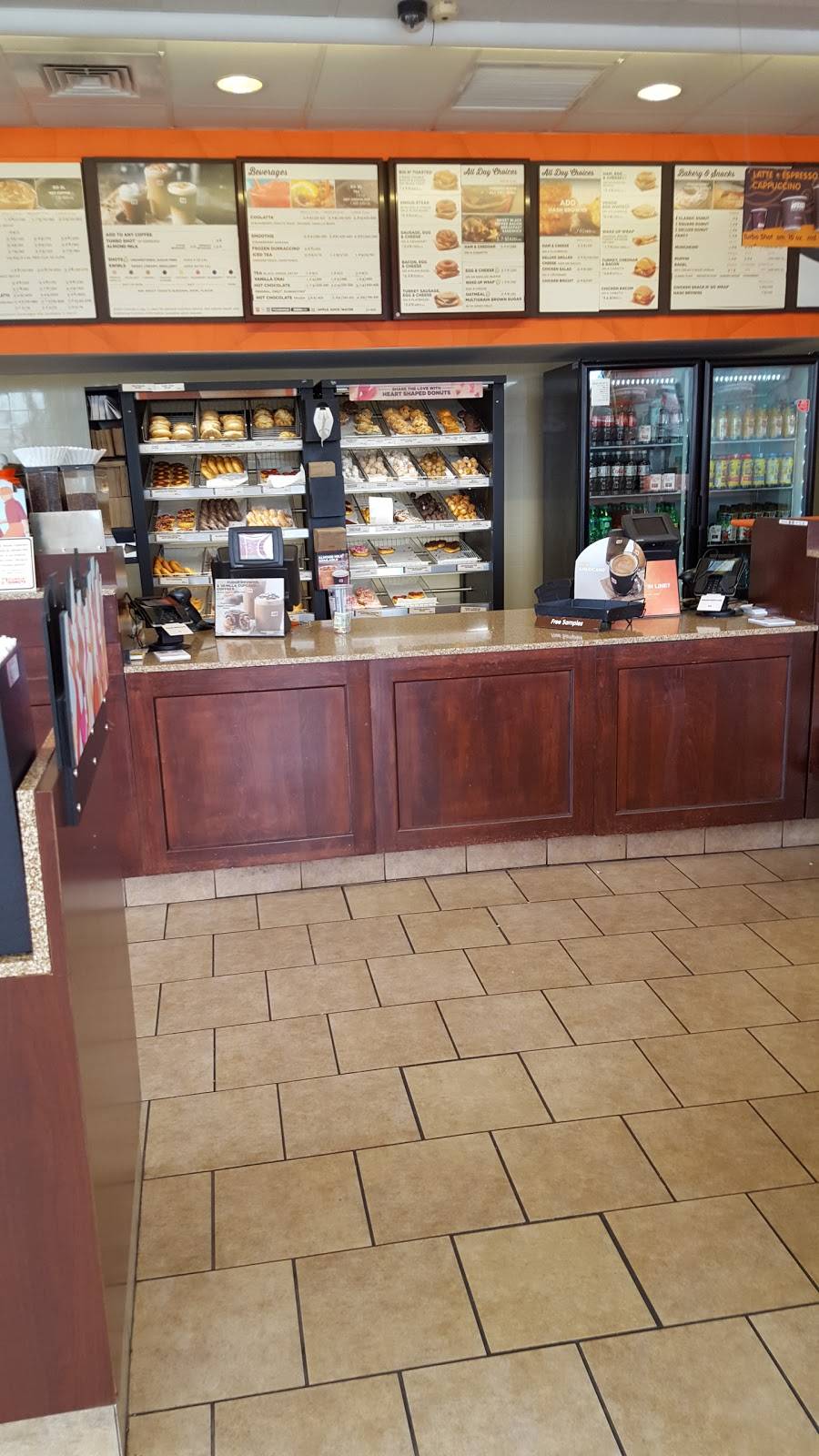 Dunkin | cafe | 1452 Yadkinville Rd Ste 101, Mocksville, NC 27028, USA | 3369369647 OR +1 336-936-9647
