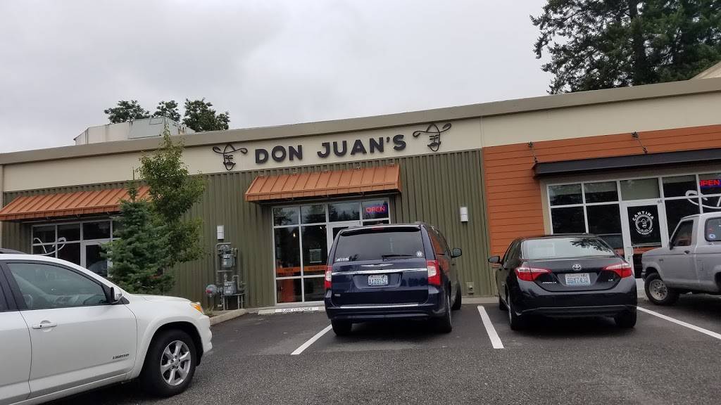 Don Juans Mexican Kitchen & Cantina | restaurant | 4419 Harrison Ave NW #105, Olympia, WA 98502, USA | 3606881497 OR +1 360-688-1497
