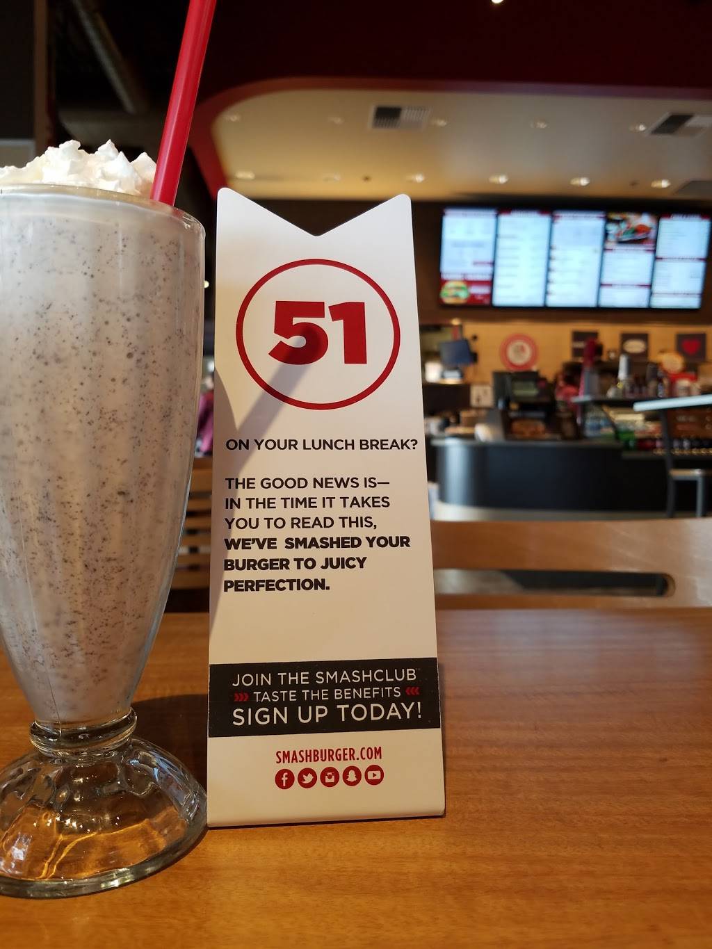 Smashburger | restaurant | 317 W 104th Ave, Anchorage, AK 99515, USA | 9073376274 OR +1 907-337-6274