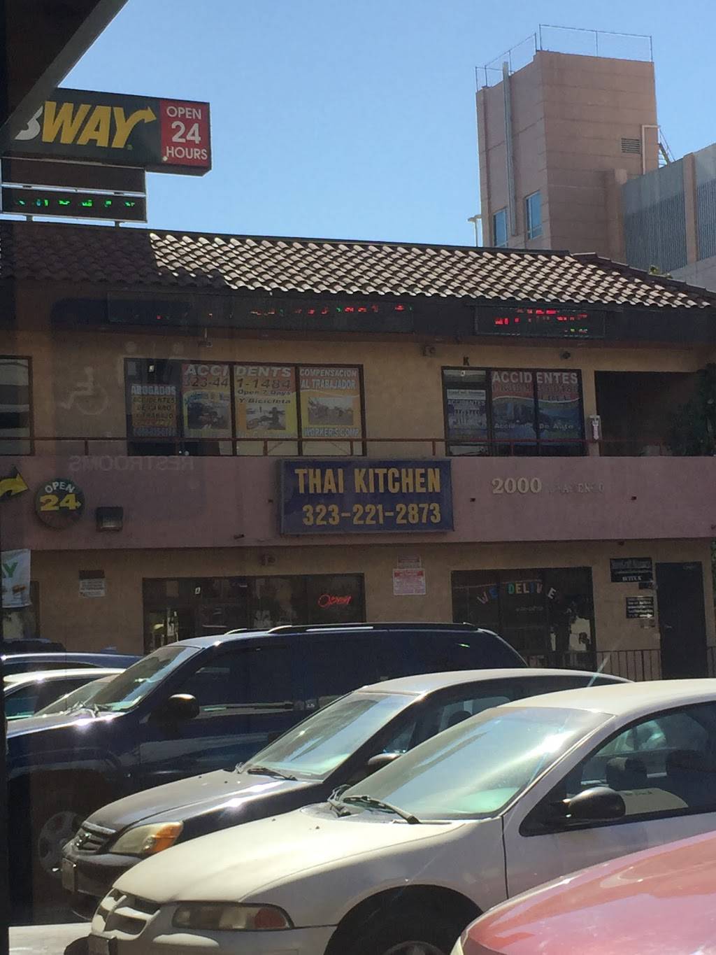 Thai Kitchen | restaurant | 2000 Marengo St, Los Angeles, CA 90033, USA | 3232212873 OR +1 323-221-2873