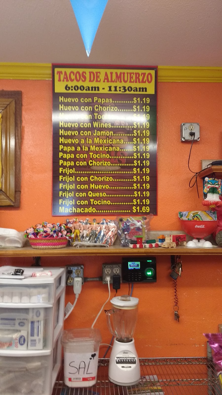 Taco Mais | restaurant | 3510 San Bernardo Ave, Laredo, TX 78041, USA | 9567298226 OR +1 956-729-8226