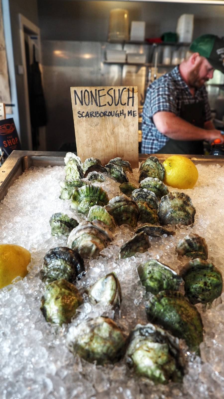 The Shop by Island Creek Oysters | restaurant | 123 Washington Ave, Portland, ME 04101, USA | 2076994466 OR +1 207-699-4466