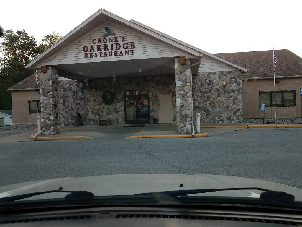 Cronks Oakridge Restaurant | restaurant | 9103 Mason Dr, Newaygo, MI 49337, USA | 2316522508 OR +1 231-652-2508