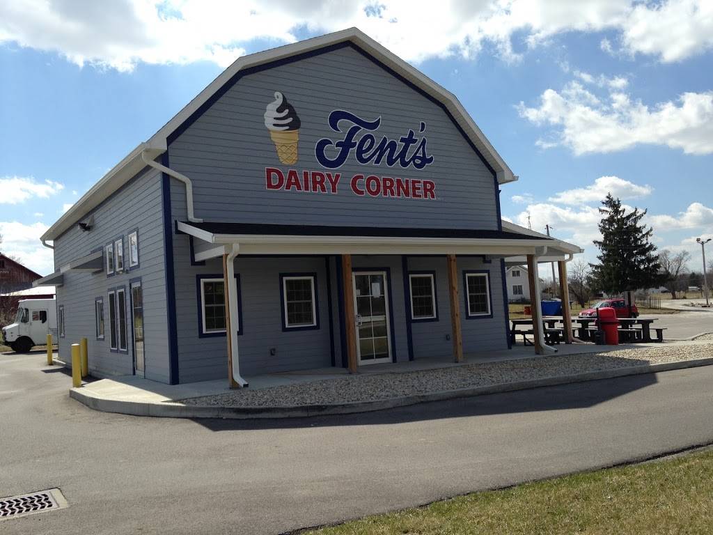 Fents Dairy Corner | restaurant | 6301 Troy Rd, Springfield, OH 45502, USA | 9379641700 OR +1 937-964-1700
