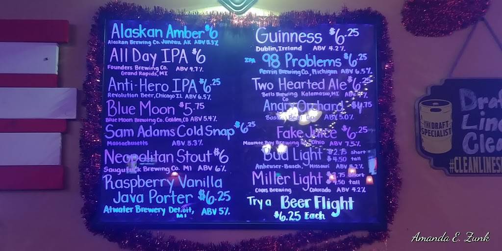 The Original Ida Tavern | restaurant | 2895 Lewis Ave, Ida, MI 48140, USA | 7342699155 OR +1 734-269-9155