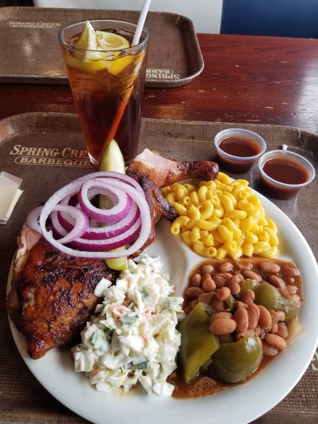 Spring Creek Barbeque | restaurant | 3939 W Emporium Cir, Mesquite, TX 75150, USA | 9726823770 OR +1 972-682-3770