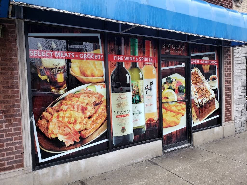 Cafe Beograd | restaurant | 2933-39 W Irving Park Rd, Chicago, IL 60618, USA | 7734787575 OR +1 773-478-7575