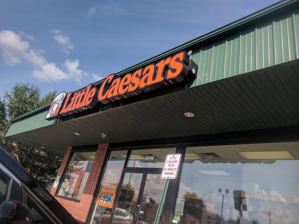 Little Caesars Pizza | meal takeaway | 5548 N High St, Columbus, OH 43214, USA | 6147856611 OR +1 614-785-6611