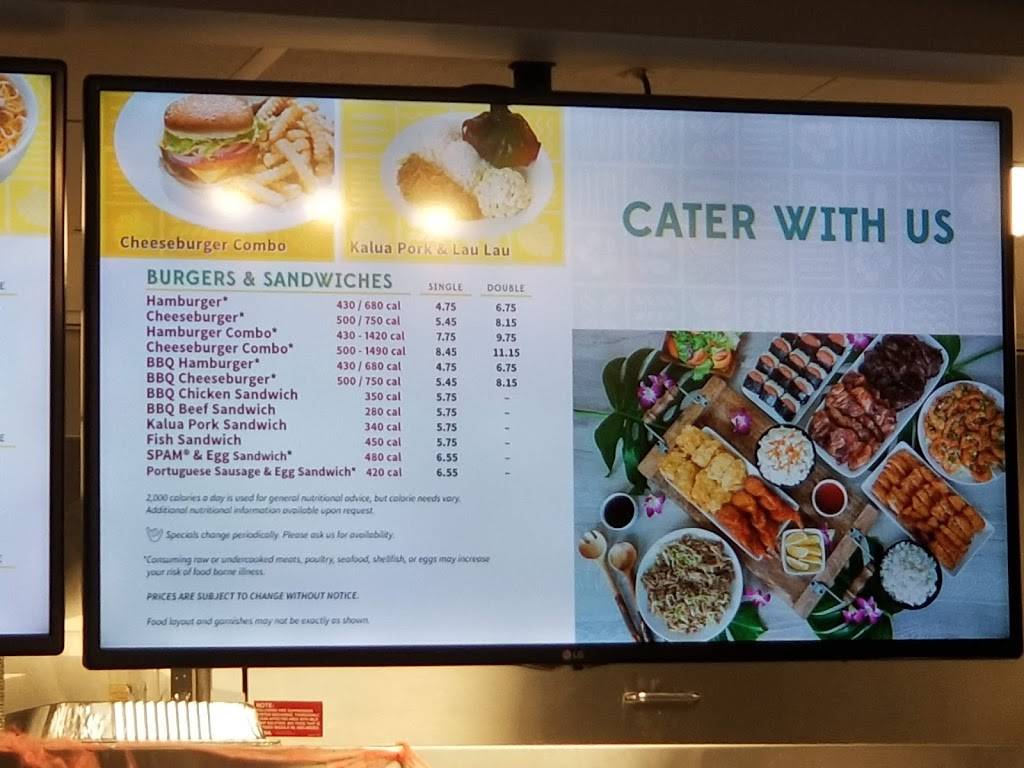 L&L Hawaiian Barbecue | restaurant | 5730 Cottle Rd Ste.120, San Jose, CA 95123, USA | 4082272277 OR +1 408-227-2277