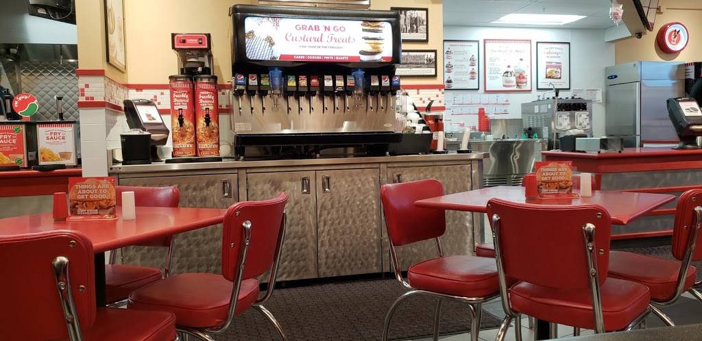 Freddys Frozen Custard & Steakburgers | restaurant | 2420 Lincoln Way Suite 102, Ames, IA 50014, USA | 5157354010 OR +1 515-735-4010