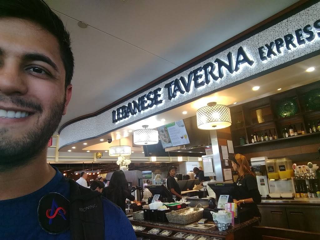Lebanese Taverna Express | restaurant | 4 Aviation Cir, Arlington, VA 22202, USA | 7034151111 OR +1 703-415-1111