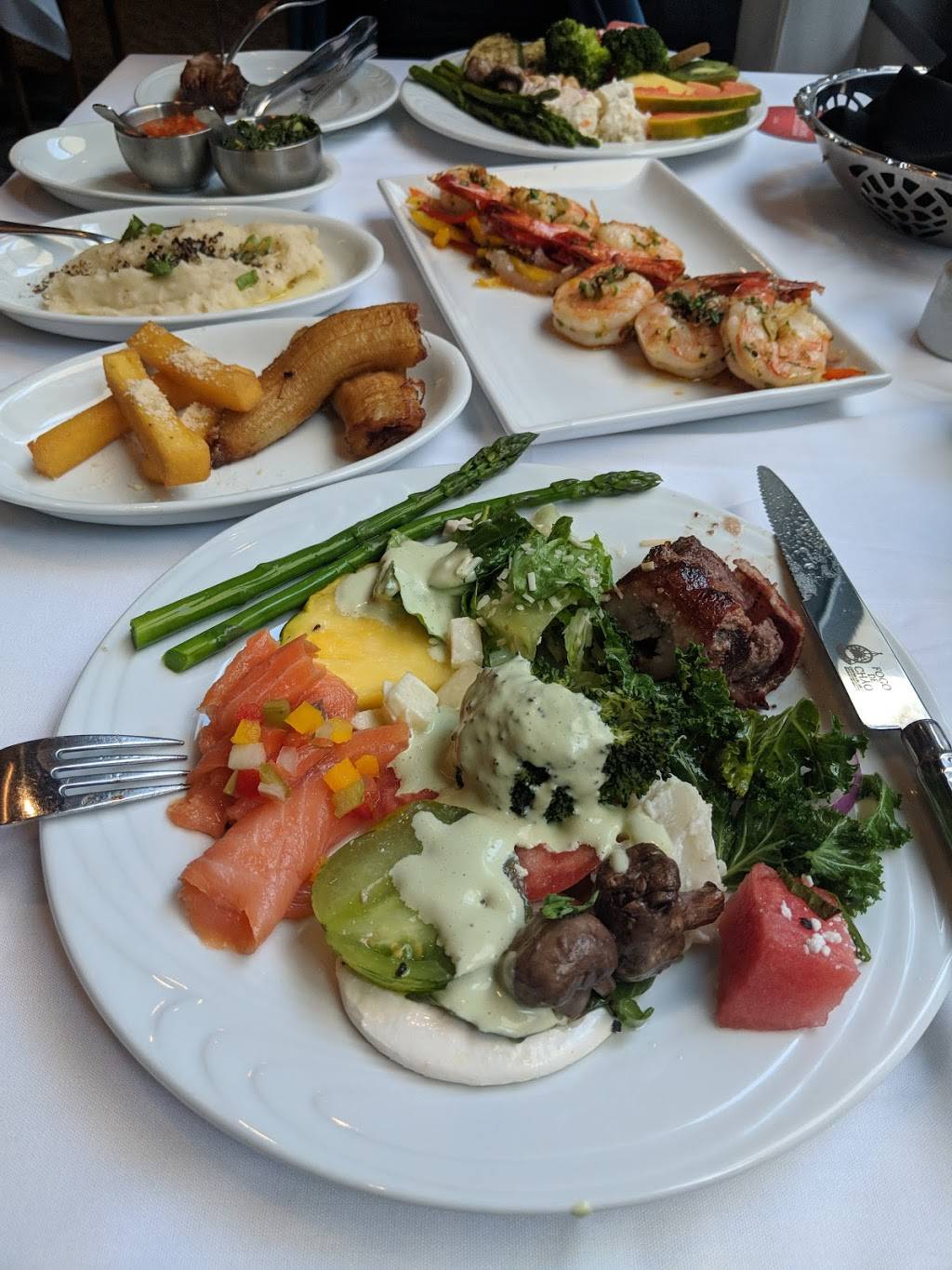 Fogo de Chão Brazilian Steakhouse | restaurant | 525 Smithfield St, Pittsburgh, PA 15222, USA | 4123125001 OR +1 412-312-5001