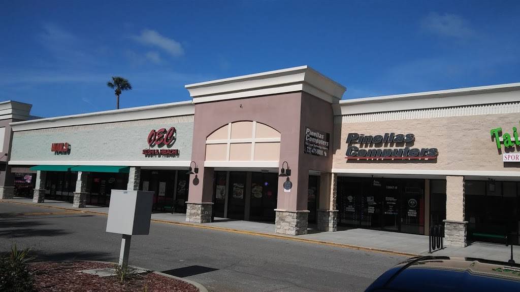 O.E.C. Japanese Sushi And Hibachi | restaurant | 13817 Walsingham Rd, Largo, FL 33774, USA | 7273669456 OR +1 727-366-9456