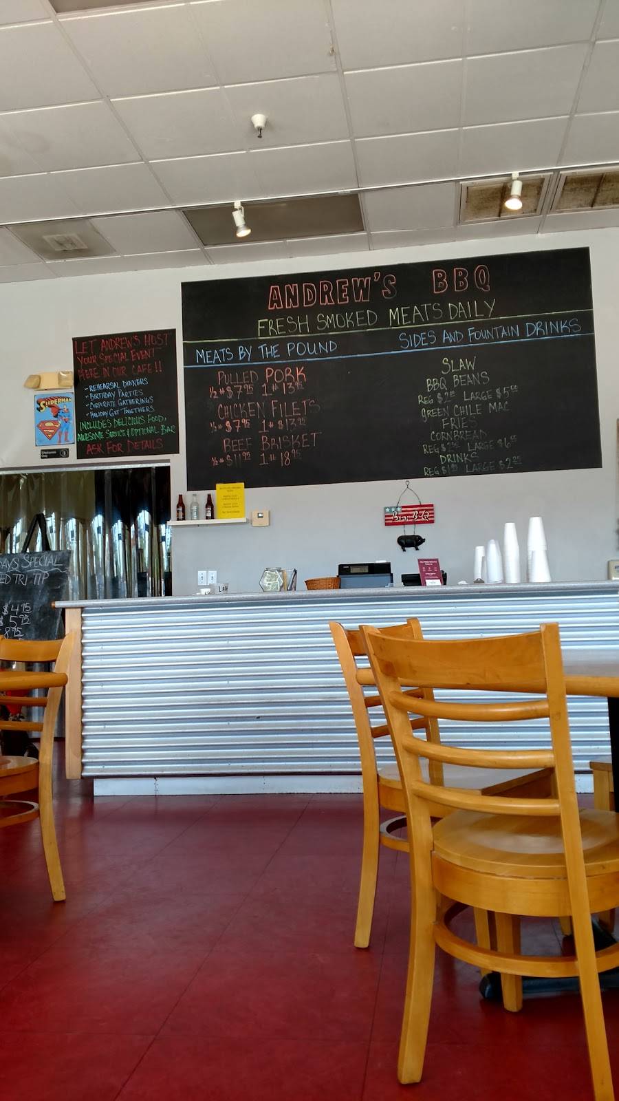 Andrews BBQ | restaurant | 730 E Guadalupe Rd #101, Tempe, AZ 85283, USA | 4802444227 OR +1 480-244-4227