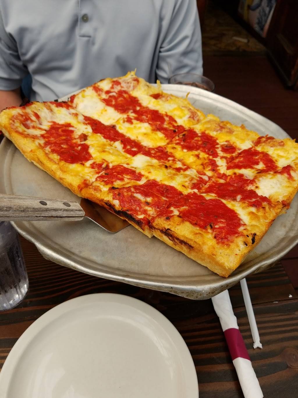 Nikis Pizza | restaurant | 735 Beaubien St, Detroit, MI 48226, USA | 3139614303 OR +1 313-961-4303