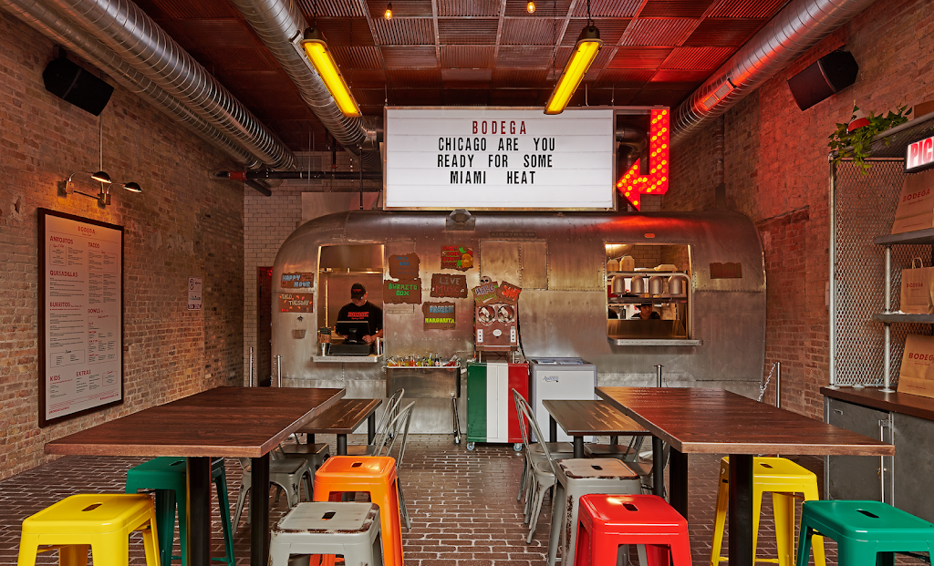 Bodega Taqueria y Tequila West Loop | night club | 912 W Randolph St, Chicago, IL 60607, USA | 3123400201 OR +1 312-340-0201