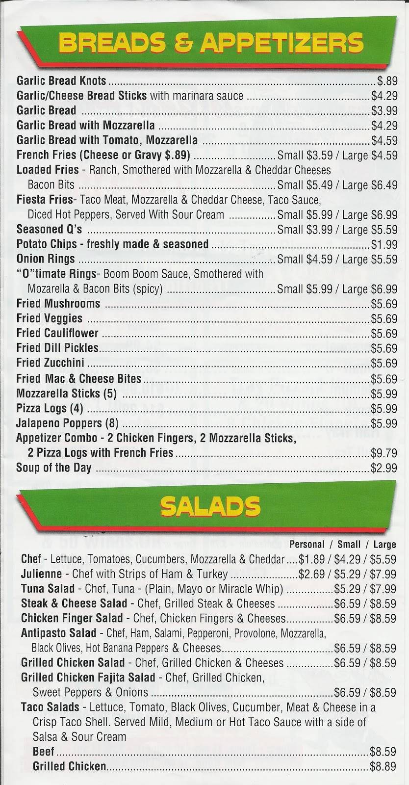 Rockys Island Pizza | restaurant | 2600 Grand Island Blvd #3148, Grand Island, NY 14072, USA | 7167741100 OR +1 716-774-1100