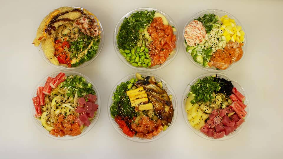 Poke City | restaurant | 520 Palace Dr, Hammond, LA 70403, USA | 9855205588 OR +1 985-520-5588