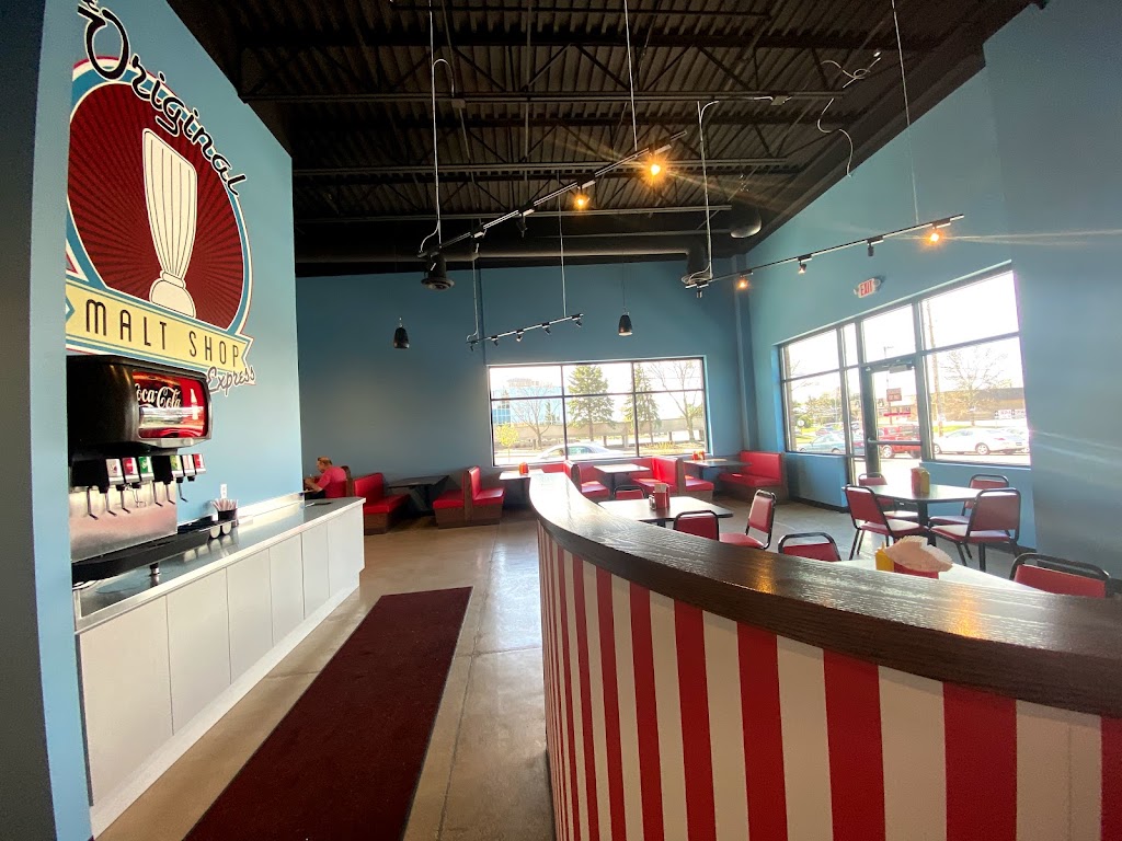 The Original Malt Shop Express | restaurant | 8300 University Ave NE Suite 300, Fridley, MN 55432, USA | 7633310711 OR +1 763-331-0711