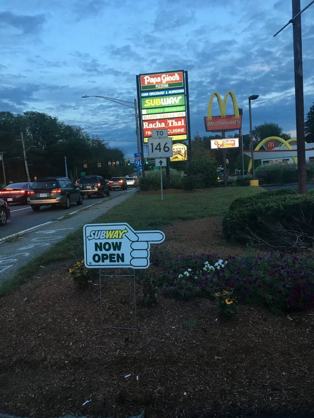 Subway | restaurant | 545 SW Cutoff, Worcester, MA 01607, USA | 5083634001 OR +1 508-363-4001