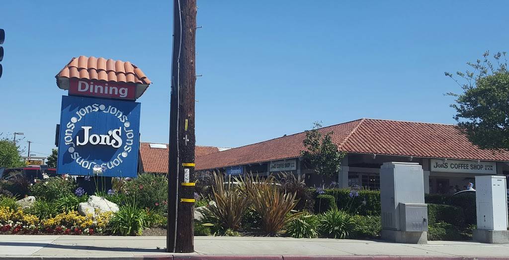Jons Coffee Shop | restaurant | 16490 Bolsa Chica St, Huntington Beach, CA 92649, USA | 7148401088 OR +1 714-840-1088