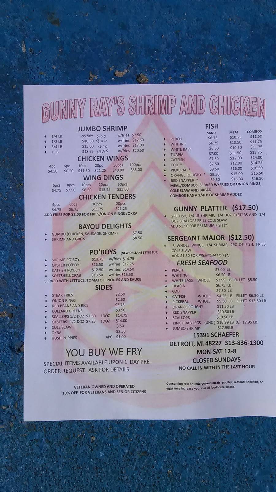 Schaefer Fish | restaurant | 15391 Schaefer Hwy, Detroit, MI 48227, USA | 3138361300 OR +1 313-836-1300