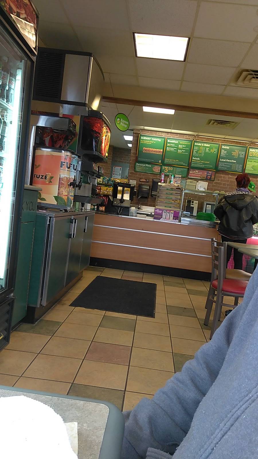 Subway | restaurant | 1678 Hwy 72 E, Huntsville, AL 35811, USA | 2568521502 OR +1 256-852-1502