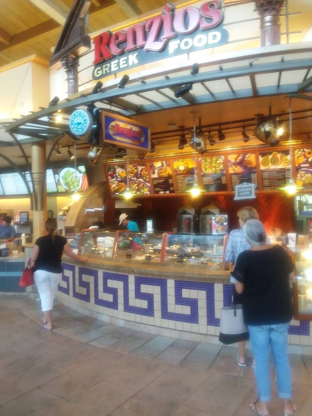 Renzios Greek Food | restaurant | 8401 Park Meadows Center Dr, Lone Tree, CO 80124, USA | 3037990680 OR +1 303-799-0680