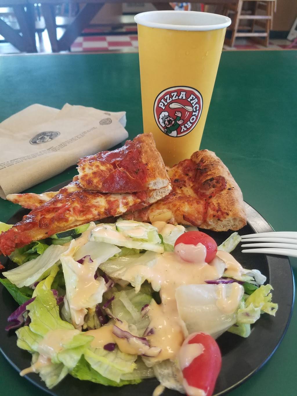 Pizza Factory | restaurant | 13208 Le Grand Rd, Le Grand, CA 95333, USA | 2093894000 OR +1 209-389-4000