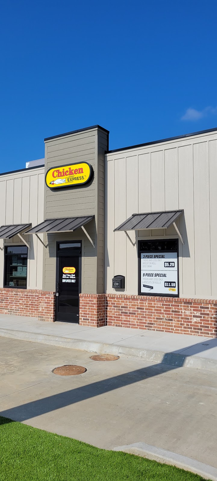 Chicken Express | restaurant | 1230 North 4th Street, Nashville, AR 71852, USA | 8704550532 OR +1 870-455-0532