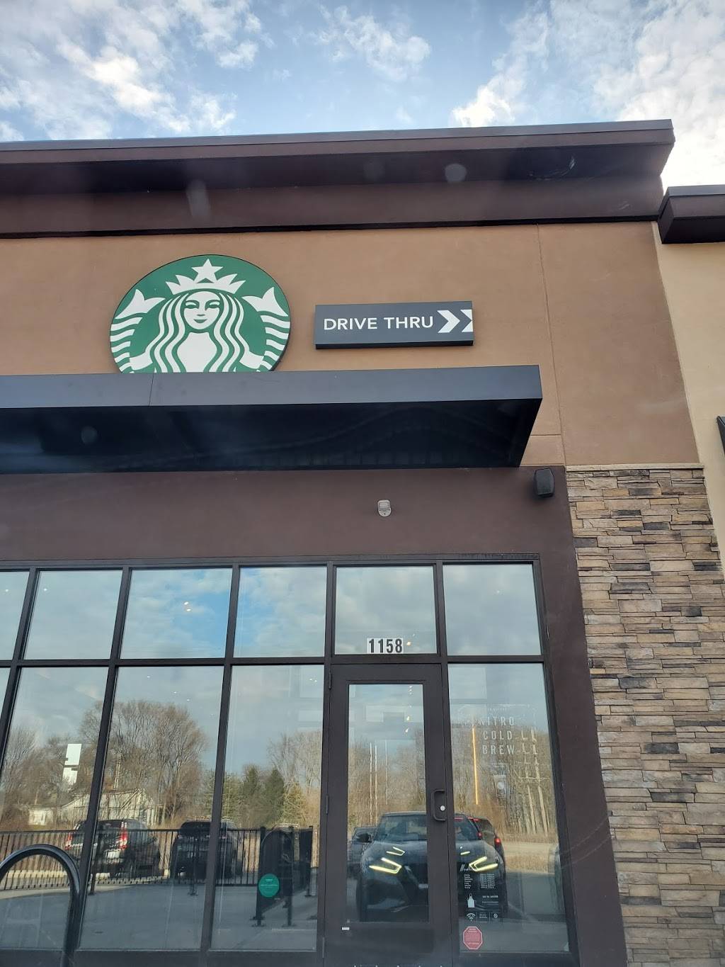 Starbucks | cafe | 1158 Lake City Hwy, Warsaw, IN 46580, USA | 5745260200 OR +1 574-526-0200