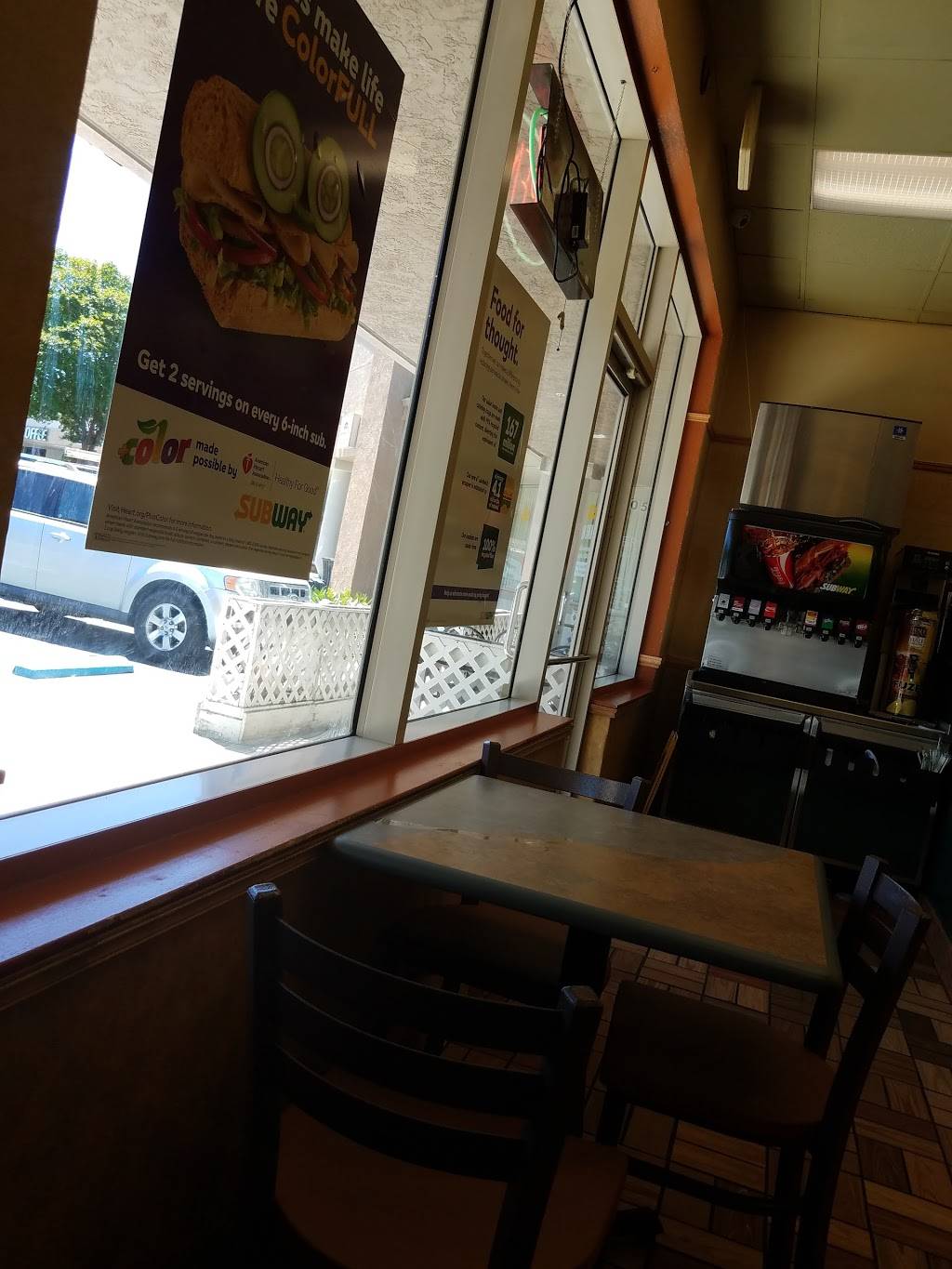 Subway Restaurants | restaurant | 2052 Columbus Pkwy, Benicia, CA 94510, USA | 7077461555 OR +1 707-746-1555