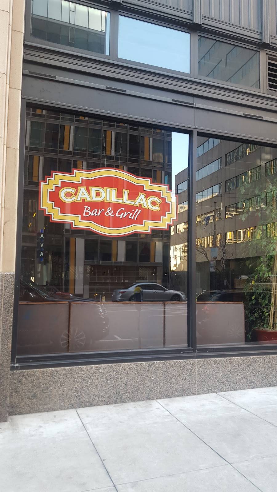 Cadillac Bar & Grill | restaurant | Market Square, 44 9th St, San Francisco, CA 94103, USA | 4155540181 OR +1 415-554-0181