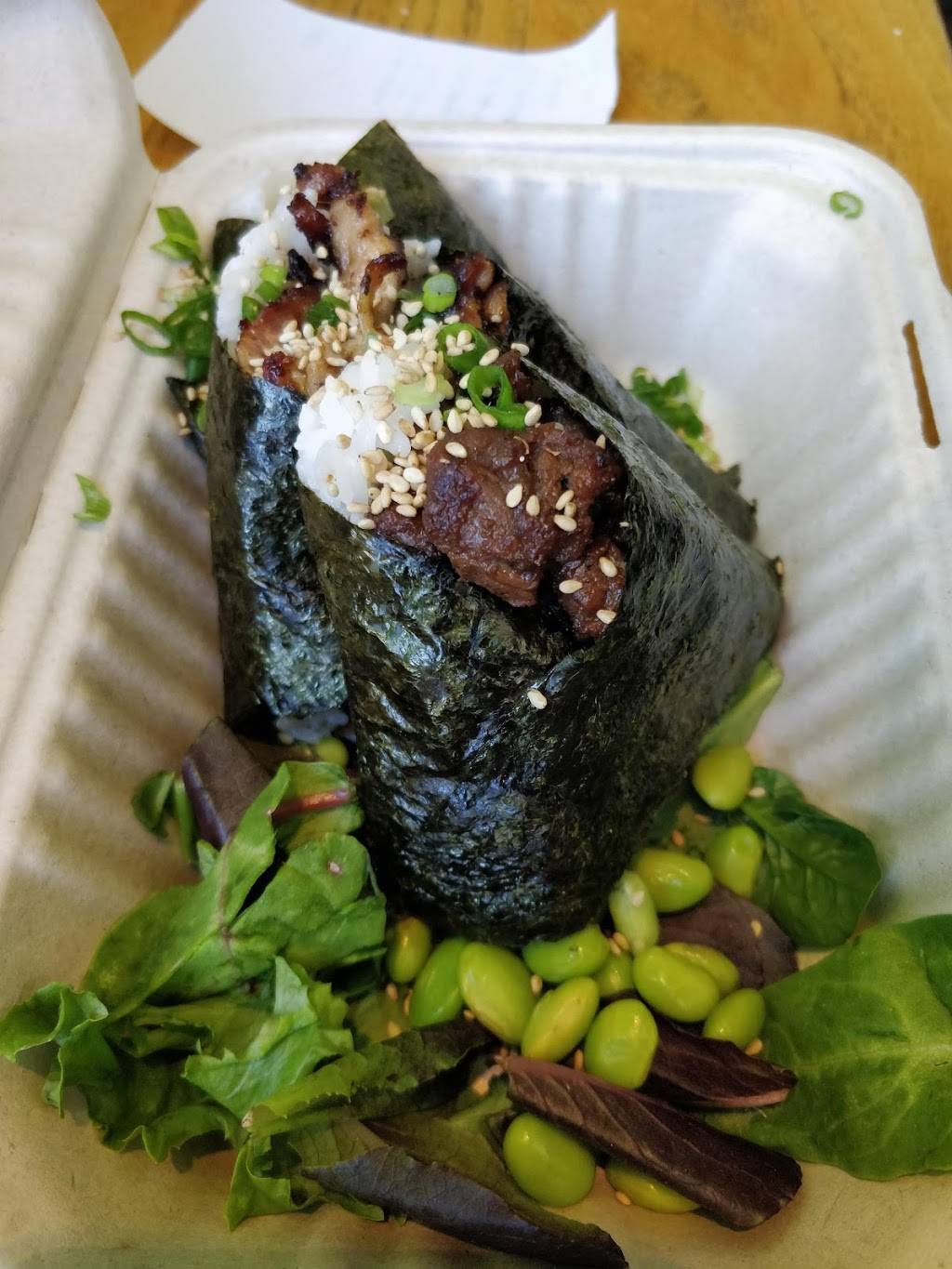 Oori Rice Triangles | restaurant | 1247 Solano Ave, Albany, CA 94706, USA | 5105268663 OR +1 510-526-8663