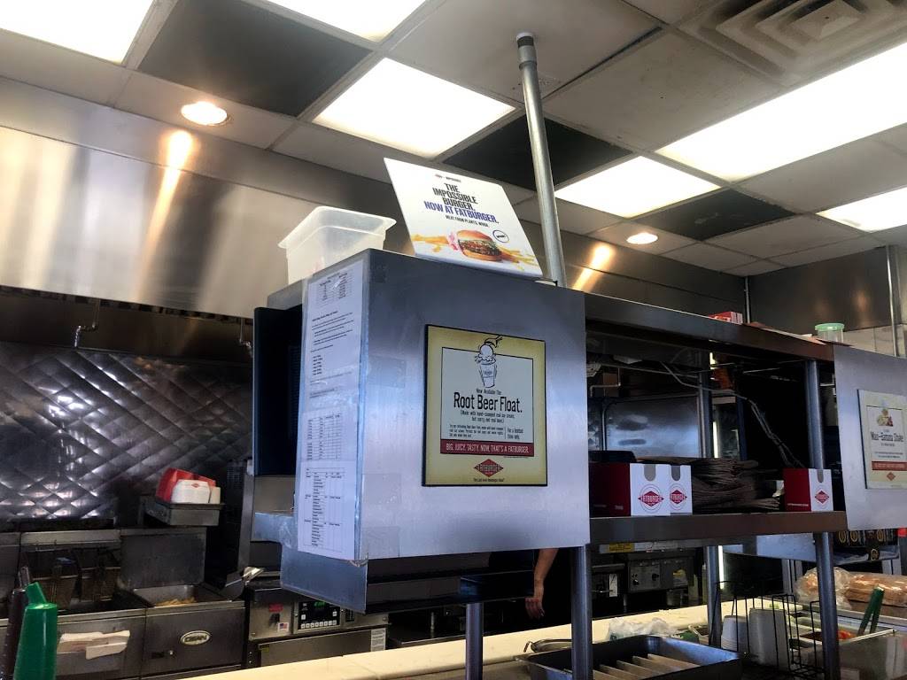 Fatburger & Buffalos Express | restaurant | 6775 W Flamingo Rd, Las Vegas, NV 89103, USA | 7028899009 OR +1 702-889-9009