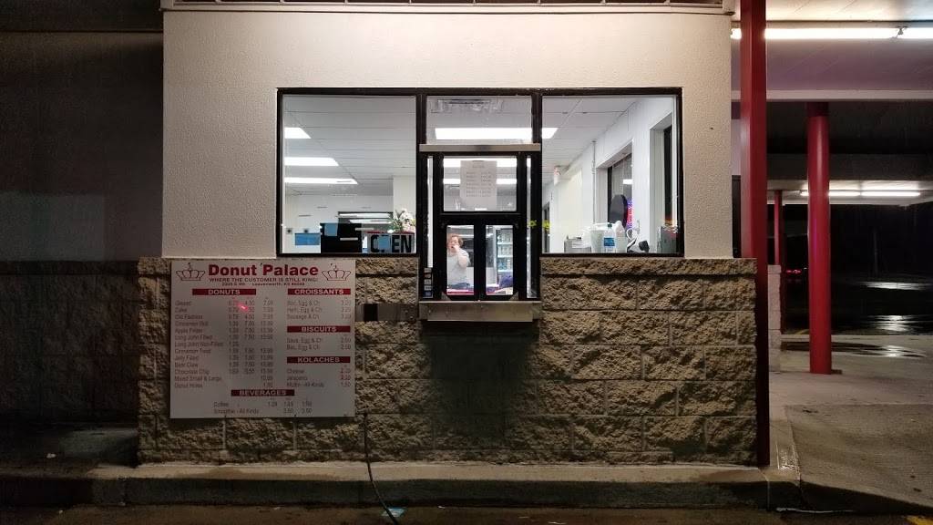Donut Palace | restaurant | 2309 S 4th St, Leavenworth, KS 66048, USA | 9136757212 OR +1 913-675-7212