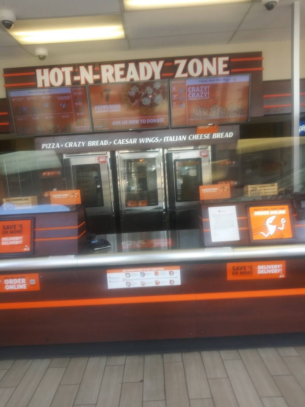 Little Caesars Pizza | meal delivery | 2060 Cottman Ave, Philadelphia, PA 19149, USA | 2157254000 OR +1 215-725-4000