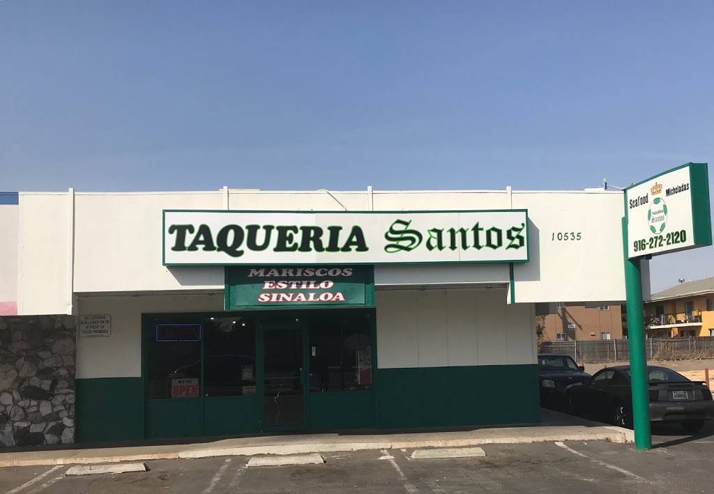 Taqueria Santos | restaurant | 10535 Folsom Blvd, Rancho Cordova, CA 95670, USA | 9162722120 OR +1 916-272-2120