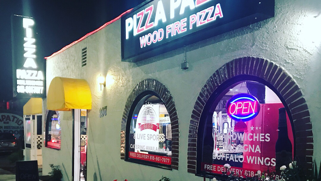 Pizza Pazza | meal delivery | 207 E Alameda Ave, Burbank, CA 91502, USA | 8188617877 OR +1 818-861-7877