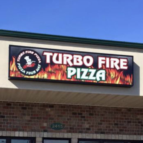 Turbo Fire Pizza | restaurant | 2415 N Dirksen Pkwy, Springfield, IL 62702, USA | 2175232180 OR +1 217-523-2180