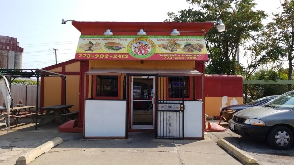 Los Tres Amigos 2 | restaurant | 3335 E 106th St, Chicago, IL 60617, USA | 7737348550 OR +1 773-734-8550