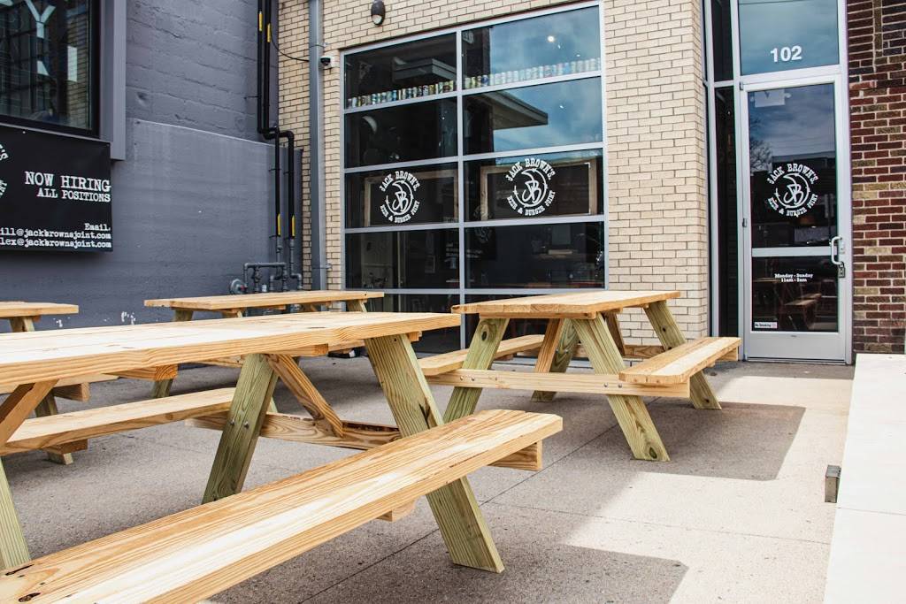 Jack Browns Beer & Burger Joint Edgehill | restaurant | 1201 Villa Pl Suite 102, Nashville, TN 37212, USA | 6157396429 OR +1 615-739-6429