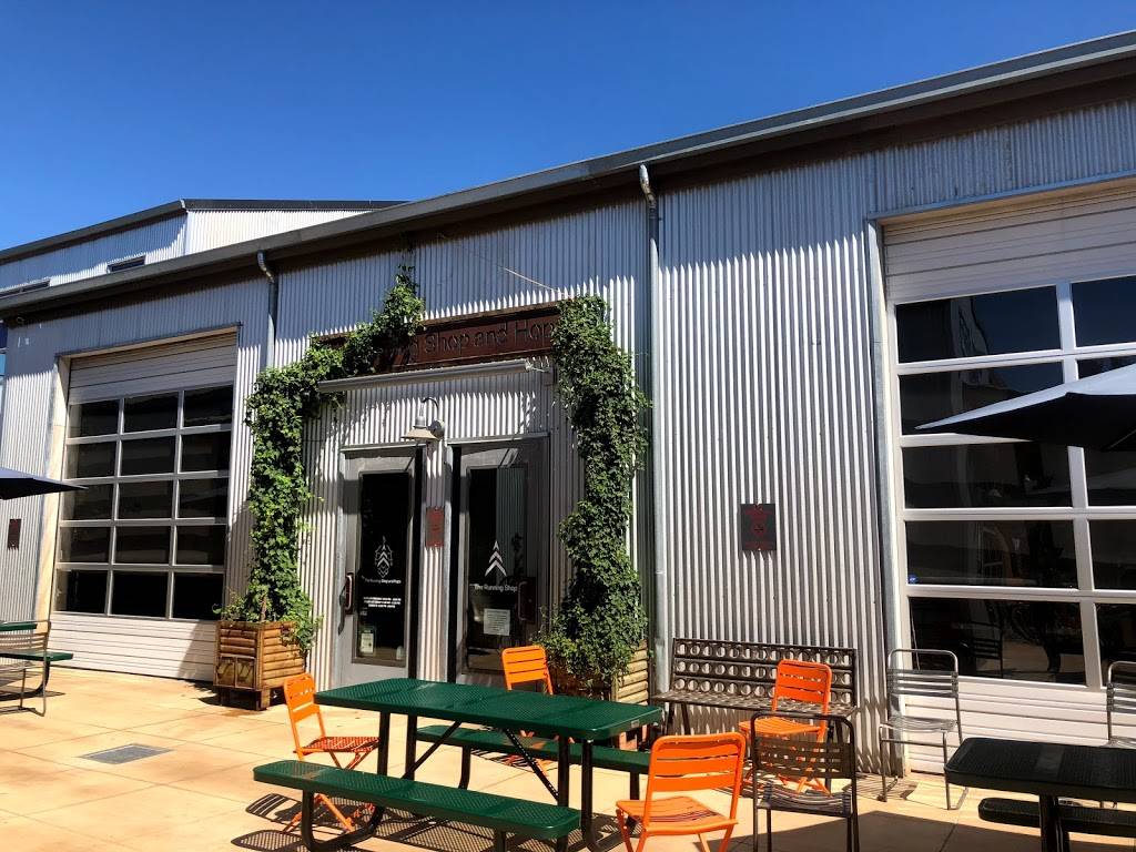 The Running Shop and Hops | restaurant | 17500 Depot St #100, Morgan Hill, CA 95037, USA | 6698883900 OR +1 669-888-3900