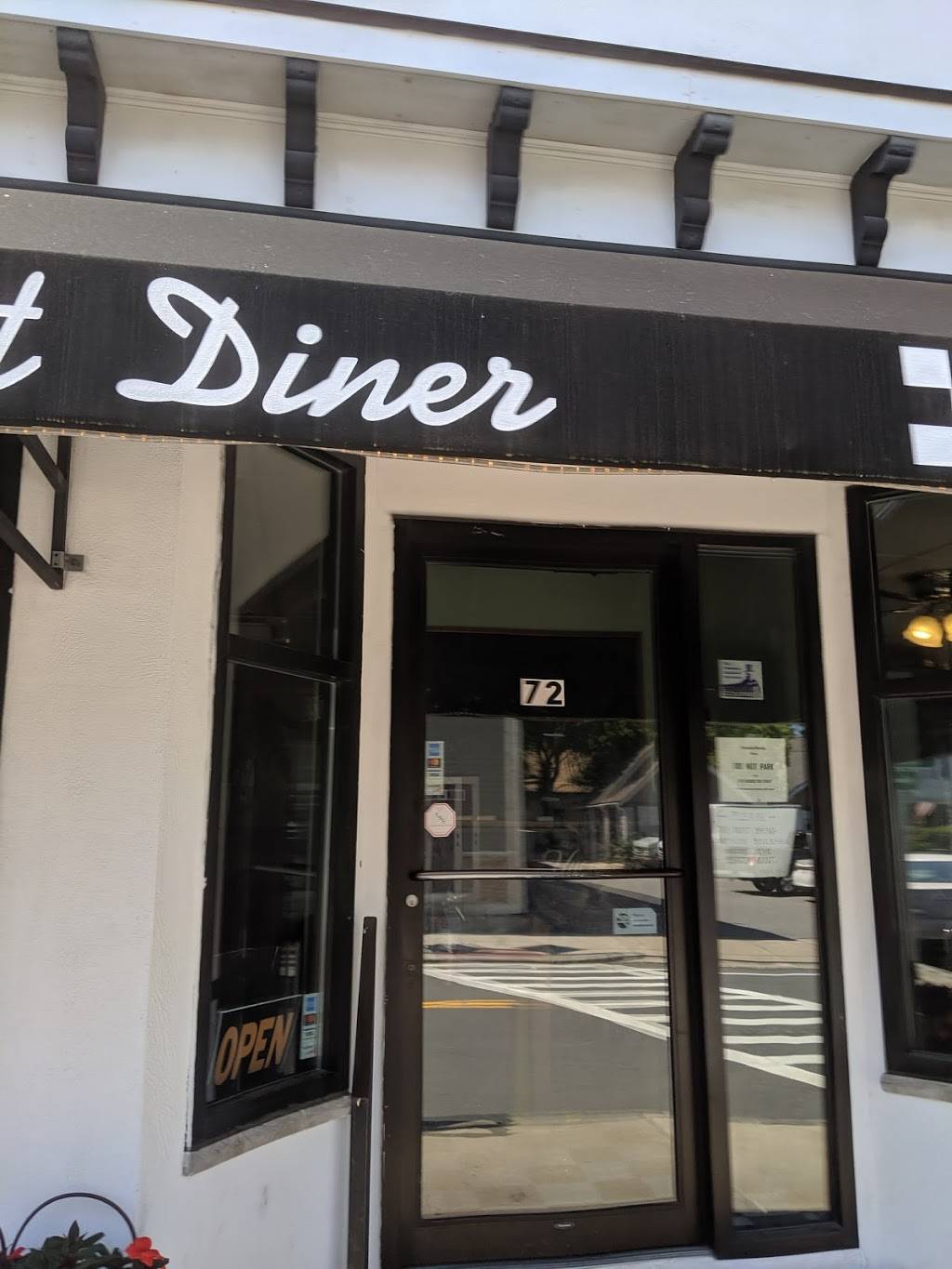 Swanton Street Diner | restaurant | 72 Swanton St, Winchester, MA 01890, USA | 7817219666 OR +1 781-721-9666